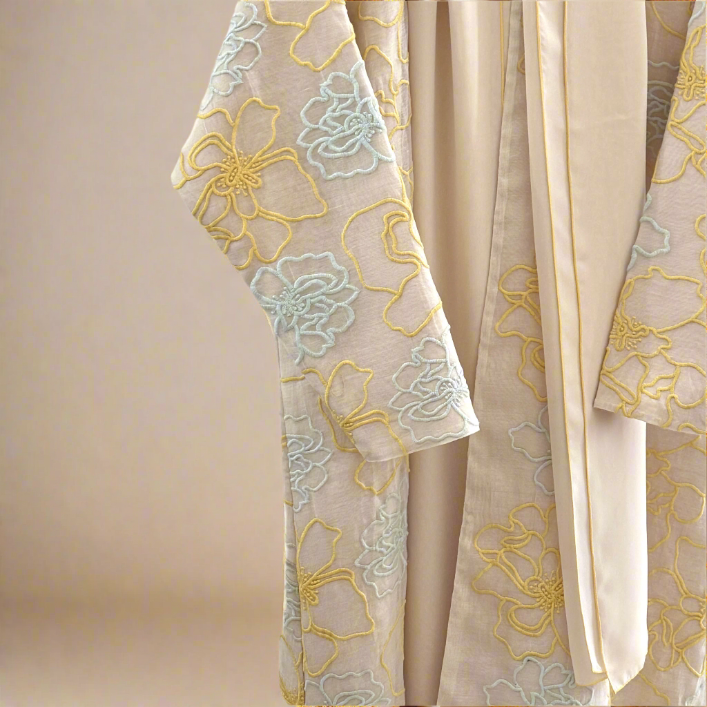 BUTTER YELLOW + BLUE