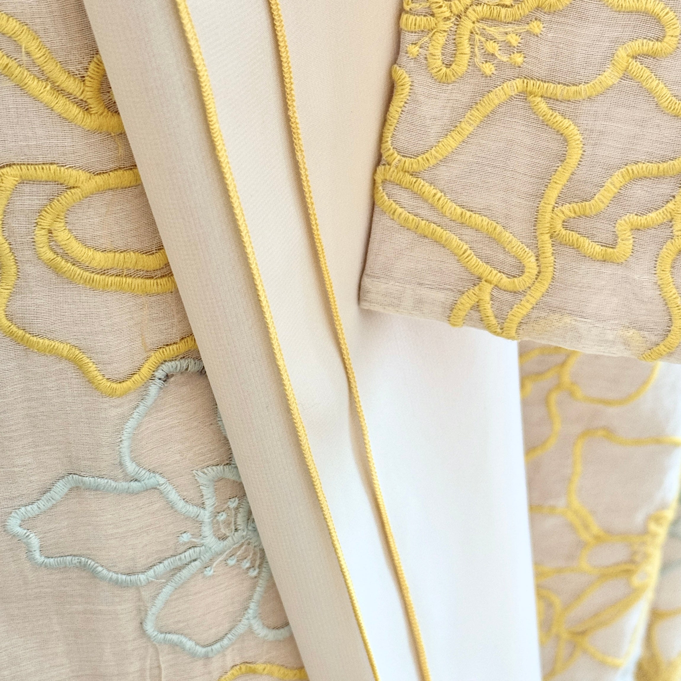BUTTER YELLOW + BLUE