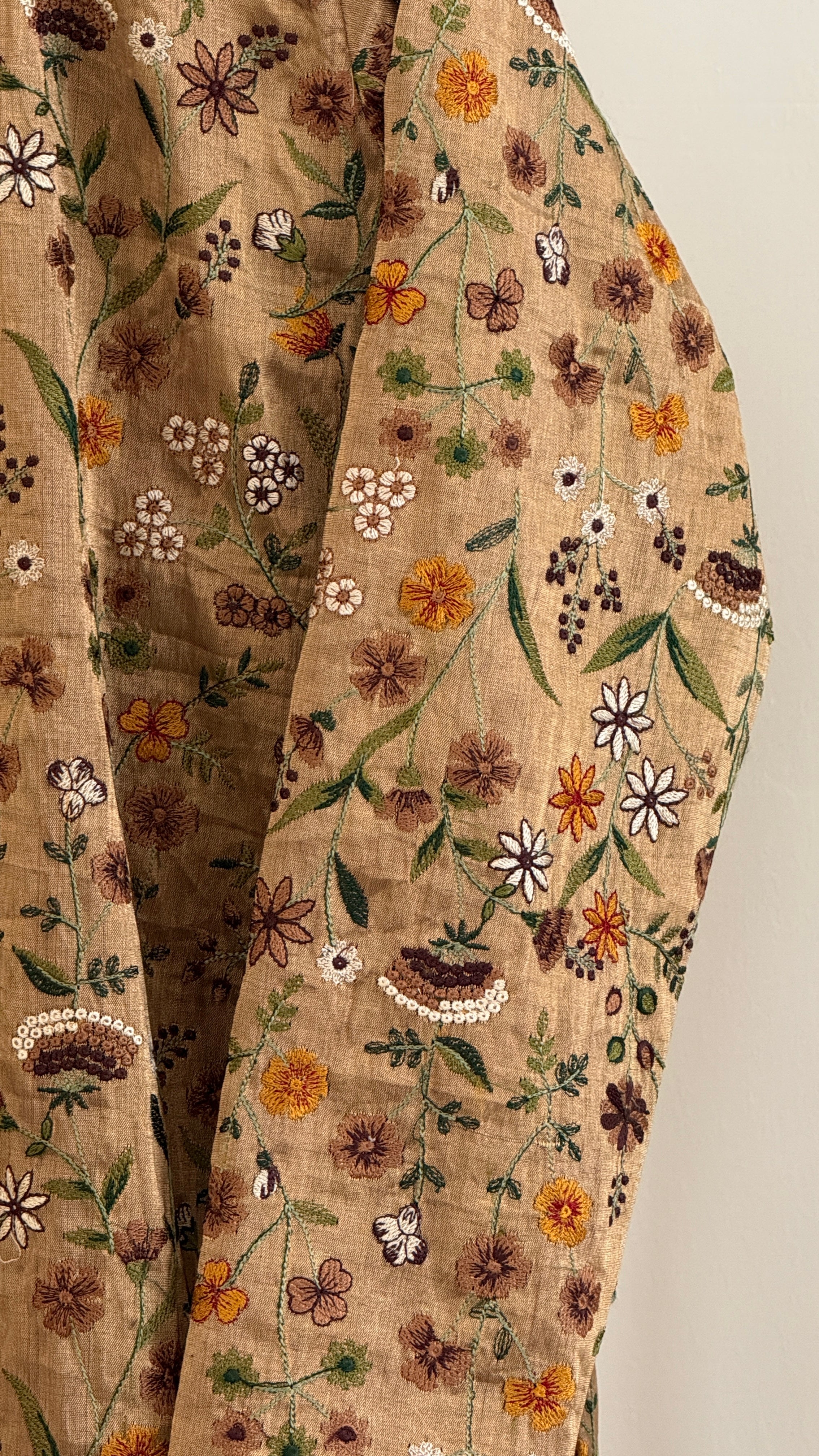 FLOWERY ABAYA