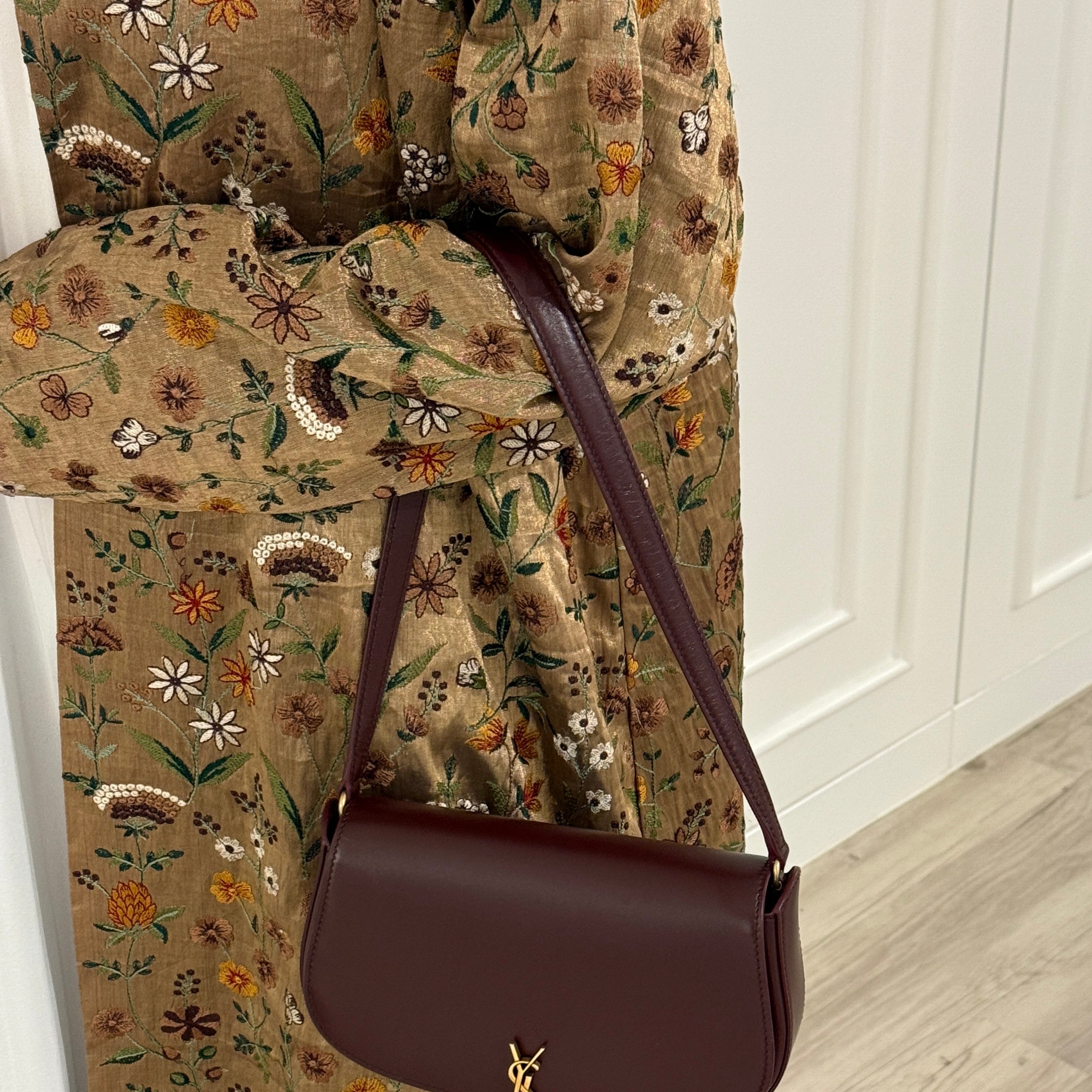 FLOWERY ABAYA