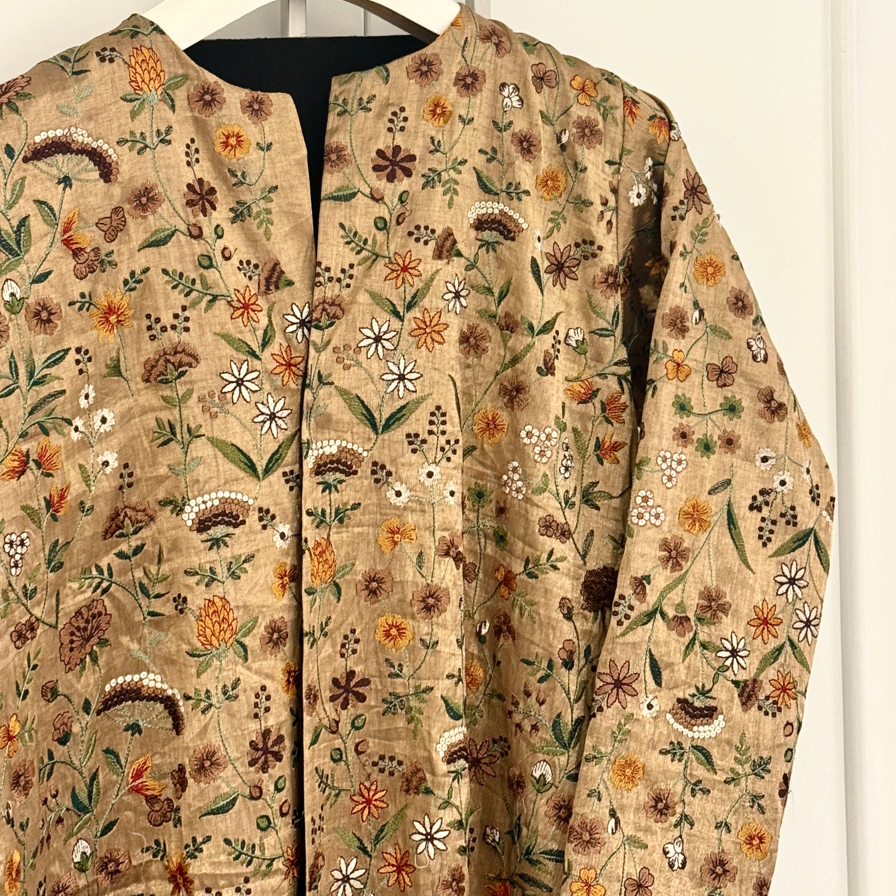 FLOWERY ABAYA